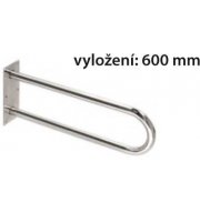 Fester ovaler Griff für Waschbecken 60 cm