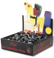 Stock- oder Krückenhalter Flip