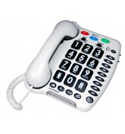 Telefon für Schwerhörige und Senioren mit großen Tasten Geemarc AmpliPOWER 50