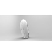 Reisewecker mit Vibration und Blitzlicht für Schwerhörige Geemarc Wake-n-Shake Voyager Weiß