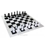 Garten-Schach mit großer Spielfläche 1,6 m
