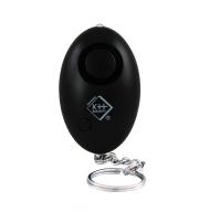 Alarmgerät für Schlüsselbund mit LED-Taschenlampe