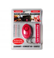 Alarmgerät für Schlüsselbund mit LED-Taschenlampe