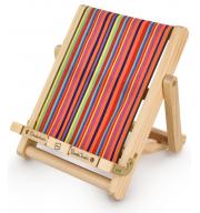 Leseständer für Bücher, E-Reader und Tablets Deckchair Bookchair Medium Multicolor