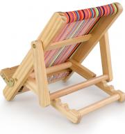 Leseständer für Bücher, E-Reader und Tablets Deckchair Bookchair Medium Multicolor