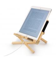 Leseständer für Bücher, E-Reader und Tablets Directors Bookchair Black