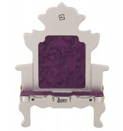 Leseständer für Bücher, E-Reader und Tablets Throne Bookchair Silver