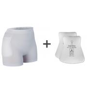 Nackenschutzhöschen mit herausnehmbaren Pads unisex Suprima 1490+2007