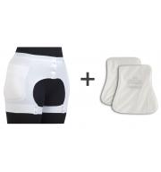 Nackenschutz offener Slip mit herausnehmbaren Einlagen unisex Suprima 1414+2008