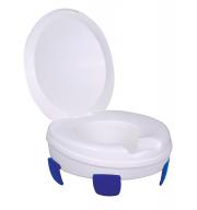 Toilettensitzerhöhung ohne Griffe mit Deckel Clipper III