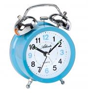 Klassischer Quartzwecker Atlanta 1743 Blau