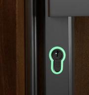 Fluoreszierende Aufkleber für Schlüssellöcher 3 Stück 