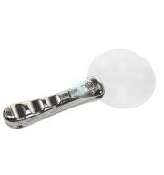 LED-Handlupe zum Lesen ohne Rahmen 