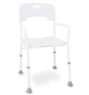Duschstuhl mit Rückenlehne Drive Medical DSR 130