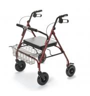 Rollator für Senioren XXL belastbar bis 200 kg Drive Medical GoLite 200