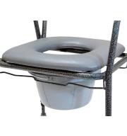 Ersatz-Sitz für den Toilettenstuhl Drive Medical TS 130