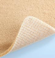 Dusch- und Badewannenmatte rutschfest beige