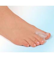 Zehenspreizer als Schutz bei Schiefstand des Großzehs (Hallux valgus)