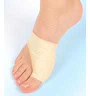 Gelenkschutz bei Schiefstand des Großzehs (Hallux valgus) mit Gelkissen