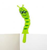 Klemm-Leselampe Flexilight Bookworm Green