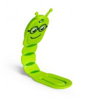 Klemm-Leselampe Flexilight Bookworm Green