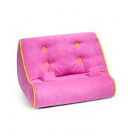 Plüsch-Lesekissen für Bücher, E-Book-Reader und Tablets BookCouch Pink