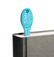 Klemm-Leselampe Flexilight Blue Words