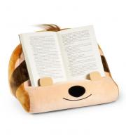 Weiches Lesekissen für Bücher, E-Book-Reader oder Tablets Cuddly Reader Sloth