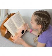 Weiches Lesekissen für Bücher, E-Book-Reader oder Tablets Cuddly Reader Sloth