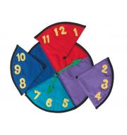 Puzzle-Kissen für Menschen mit Demenz Uhr