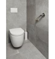 Wandhaltegriff für Bad und WC massiv aus Edelstahl