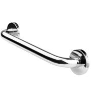 Wandhaltegriff für Bad und WC massiv aus Edelstahl